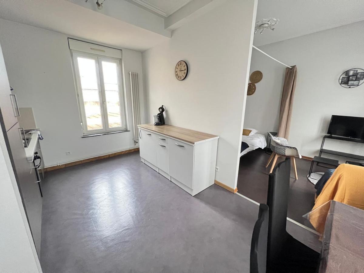 Mon Spacieux Studio Parking Un-Sejour-A-Part Saint-Julien-lès-Metz Eksteriør bilde