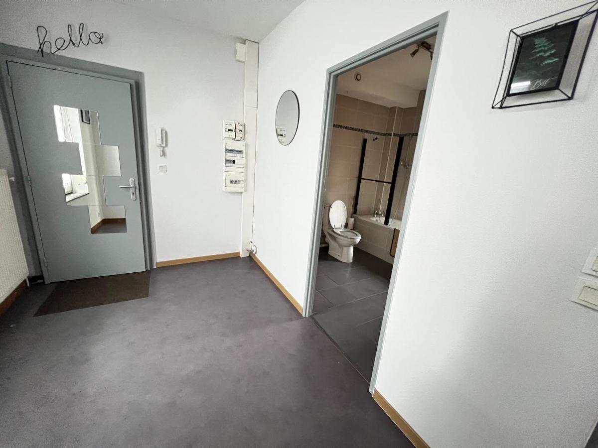 Mon Spacieux Studio Parking Un-Sejour-A-Part Saint-Julien-lès-Metz Eksteriør bilde