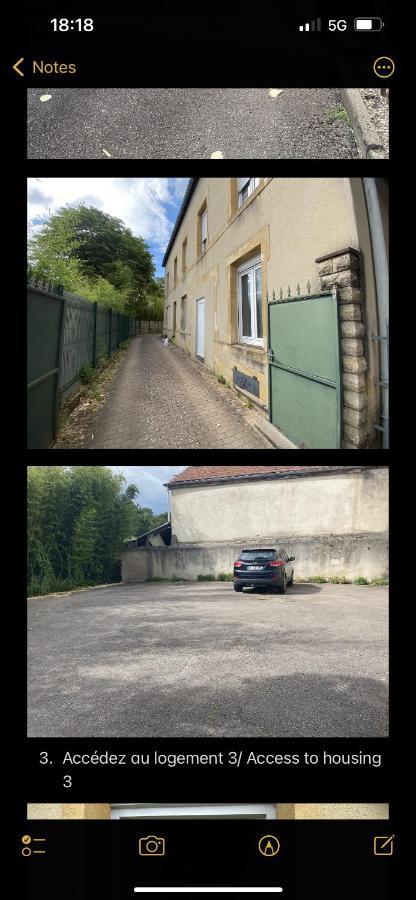 Mon Spacieux Studio Parking Un-Sejour-A-Part Saint-Julien-lès-Metz Eksteriør bilde